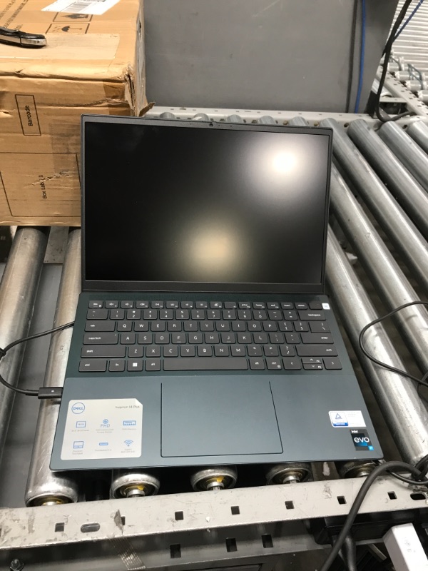 Photo 2 of Dell Inspiron 14 Plus 7420 Laptop - 14 inch, 2.2K 16:10, Intel Core i7-12700H, 16GB DDR5 RAM, 1TB SSD, Intel Iris Xe, 2 Yr Onsite + AntiVirus, Migrate, Windows 11 Pro + Office 365 - Atlantic Blue
