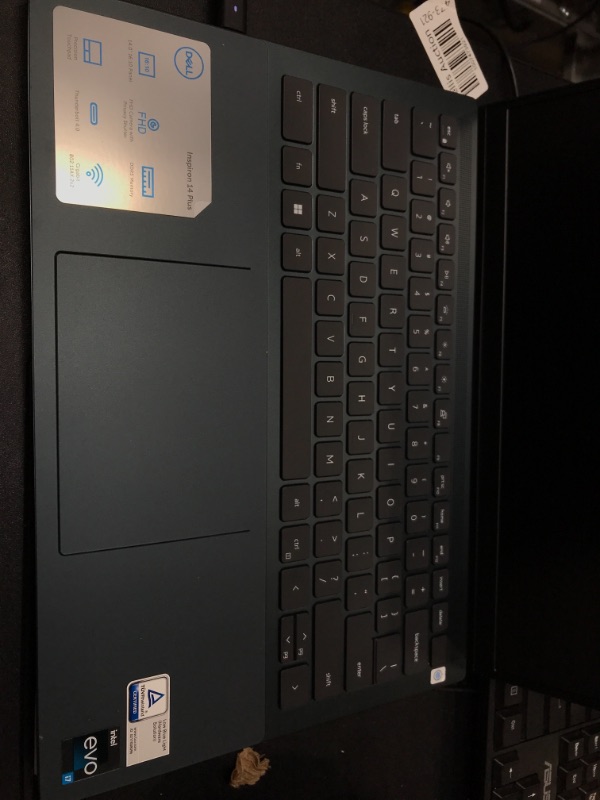 Photo 9 of Dell Inspiron 14 Plus 7420 Laptop - 14 inch, 2.2K 16:10, Intel Core i7-12700H, 16GB DDR5 RAM, 1TB SSD, Intel Iris Xe, 2 Yr Onsite + AntiVirus, Migrate, Windows 11 Pro + Office 365 - Atlantic Blue
