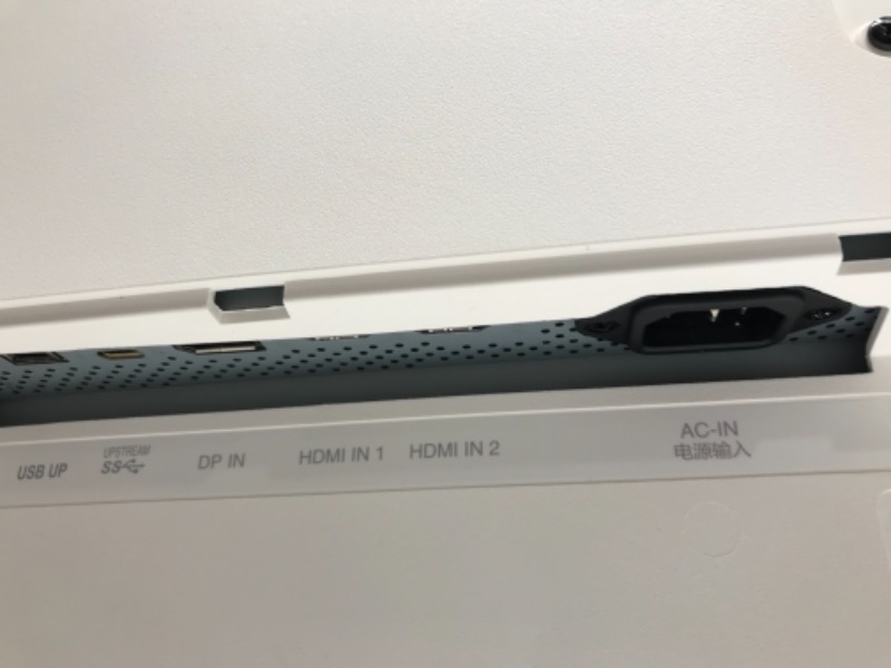 Photo 6 of LG 49WQ95C-W 49 Inch 32:9 Curved UltraWide DQHD (5120 x 1440) Nano IPS Monitor, NVIDIA® G-SYNC® Compatible & AMD FreeSync™ Premium Pro, HDMI 2.1 & USB Type-C (90W PD), Tilt/Height/Swivel Adjustable UltraWide 49WQ95C-W 144 Hz