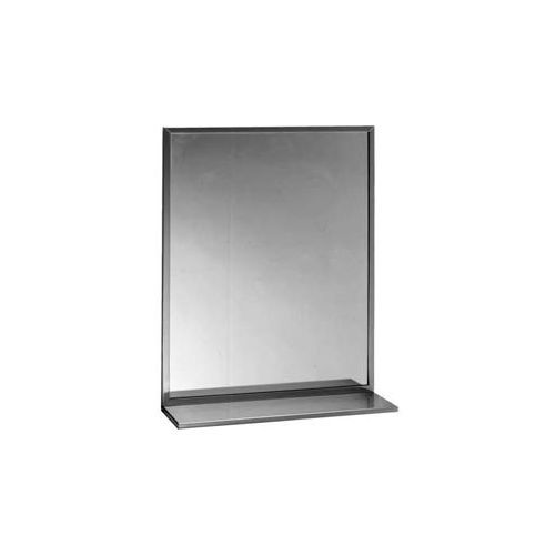 Photo 1 of  Frame Mirror/Shelf Combination - 24" x 36" - B166 2436
