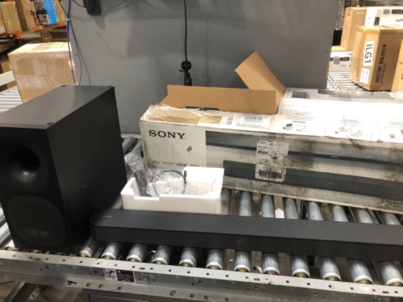 Photo 1 of Sony HT-S400 2.1ch Soundbar with Powerful Wireless subwoofer, S-Force PRO Front Surround Sound, and Dolby Digital