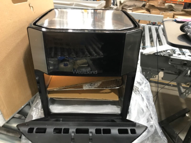 Photo 3 of 12.6 QT XL Air Fryer Oven - Bake, Roast, Rotisserie, Dehydrate, Re-Heat 10 Quick Menu Presets