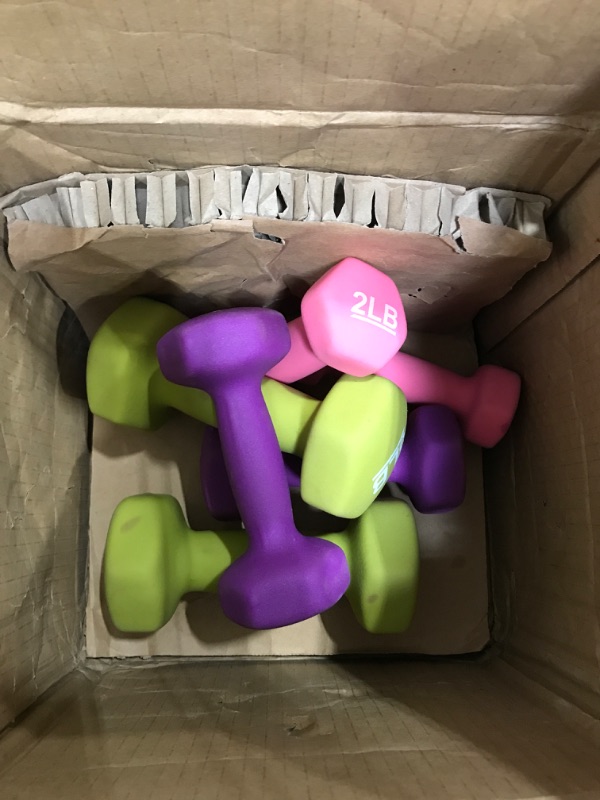 Photo 2 of Amazon Basics Neoprene Workout Dumbbell