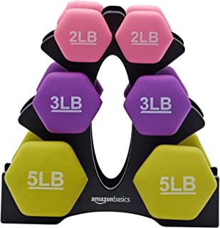 Photo 1 of Amazon Basics Neoprene Workout Dumbbell