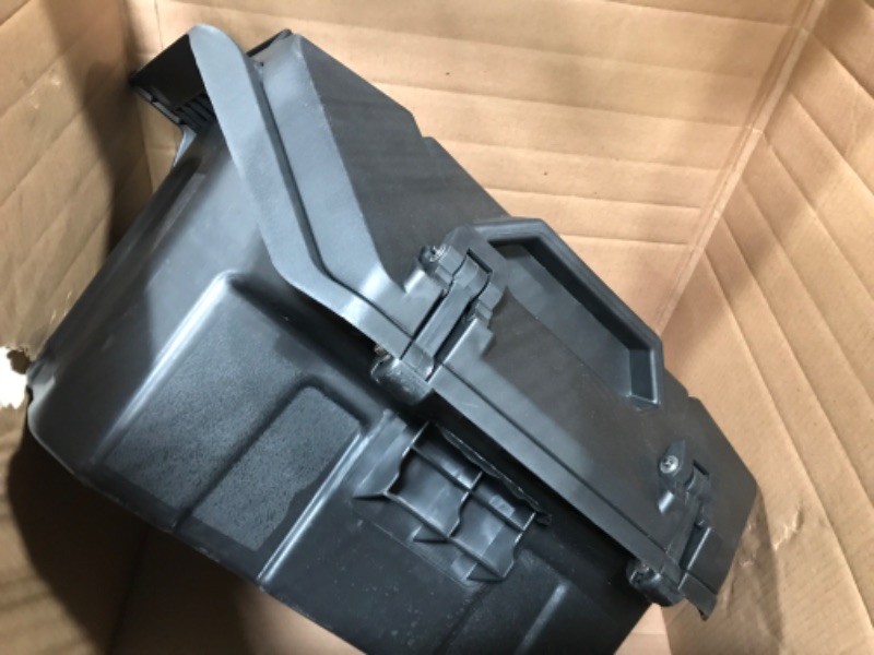 Photo 1 of 2023 PRO XP Box Compatible with RZR, kemimoto Upgraded Storage Rear Cargo Box Bed Low-Density Box with Two Lockable Latches Compatible with Polaris RZR PRO XP / 4 2023 2022 2021 2020 42QT