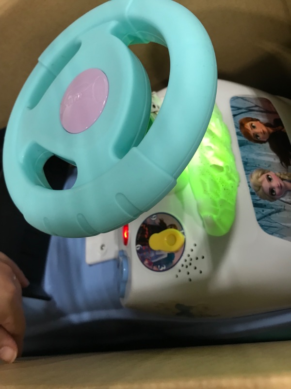 Photo 1 of Disney Frozen II Lights N' Sounds Activity Ride-On
