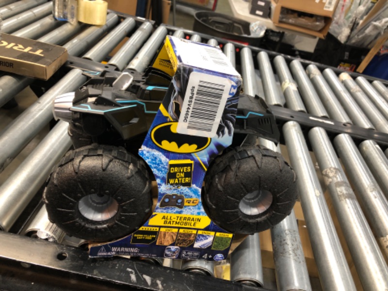 Photo 2 of *incomplete* Batman All-Terrain Batmobile Remote Control Vehicle Toys for Boys
