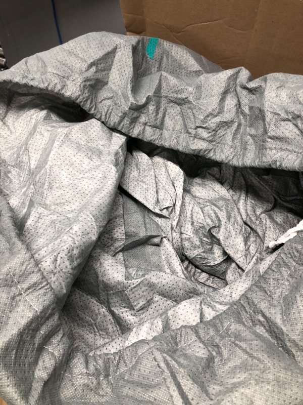 Photo 1 of Vigorvan Travel Trailer Cover, Upgraded Waterproof RV Cover Thick 6 Layers Top Fits Up to 24'-26', Anti-UV & Windproof Camper Cover with Tongue Jack Cover, Tire Covers and Gutter Covers 24-26FT