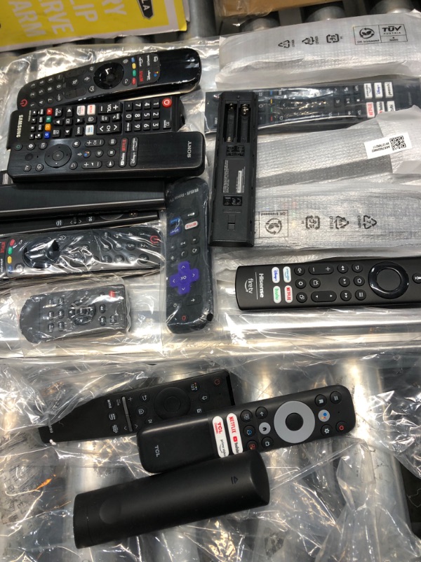 Photo 1 of 15 assorted remotes new