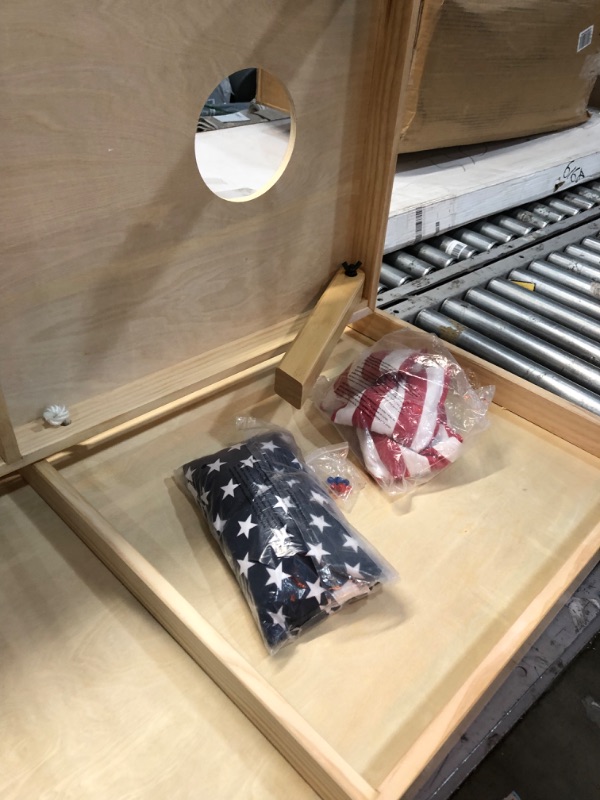 Photo 5 of ***used item**
American Flag Cornhole Set
