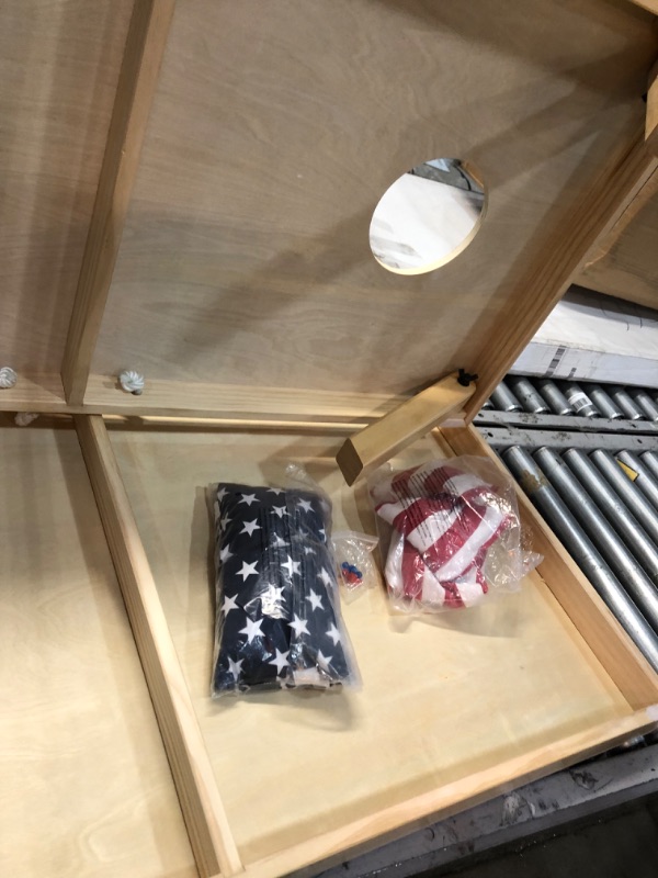 Photo 4 of ***used item**
American Flag Cornhole Set
