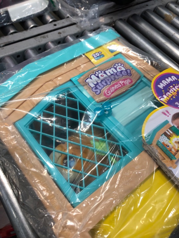 Photo 2 of **damaged box**
Little Live Pets - Mama Surprise | Soft, Interactive Mama Guinea Pig and her Hutch, and her 3 Surprise Babies. 20+ Sounds & Reactions. for Kids Ages 4+, Multicolor, 7.8 x 11.93 x 11.38 inches