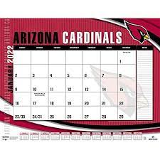 Photo 1 of **dented**
Arizona Cardinals 2022 22X17 Desk Calendar