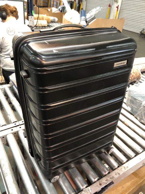 Photo 2 of **used item**
Samsonite luggage grey