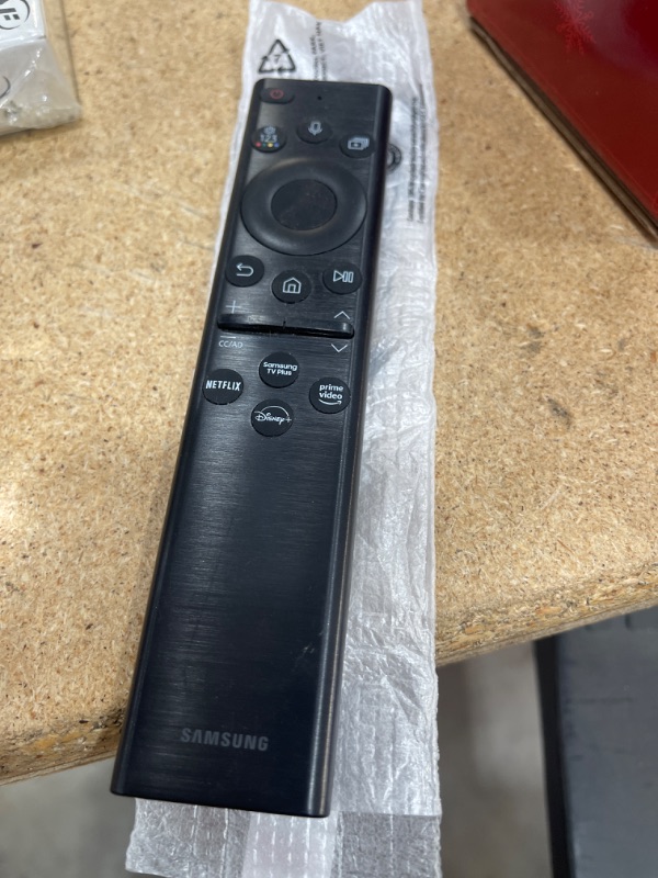 Photo 2 of 2021 Model BN59-01385A Replacement Remote Control for Samsung Smart TVs Compatible with Neo QLED, The Frame and Crystal UHD Series