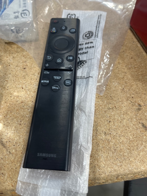 Photo 2 of 2021 Model BN59-01385A Replacement Remote Control for Samsung Smart TVs Compatible with Neo QLED, The Frame and Crystal UHD Series