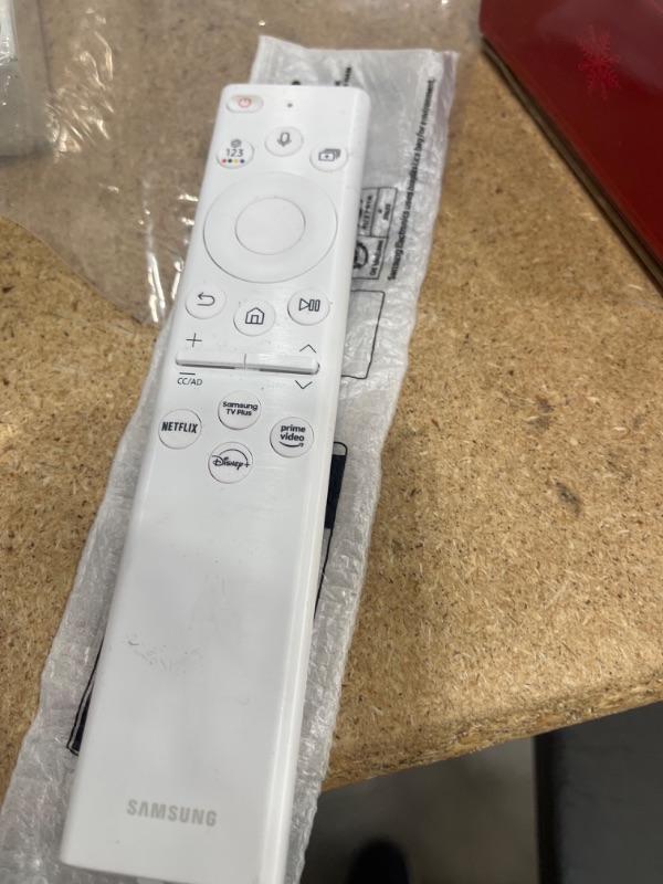 Photo 2 of Samsung BN59-01391A Replacement Remote Control - Solar Charging - USB-C - Voice Control