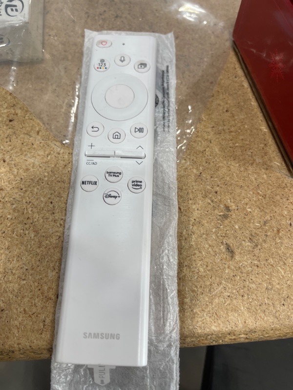 Photo 2 of Samsung BN59-01391A Replacement Remote Control - Solar Charging - USB-C - Voice Control