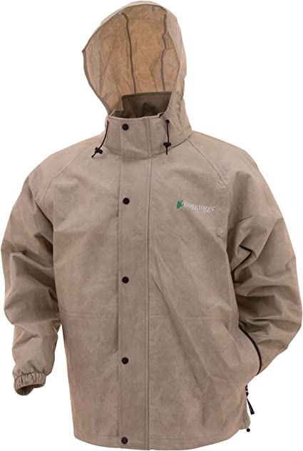 Photo 1 of FROGG TOGGS Classic Pro Action Waterproof Breathable Rain Jacket MEDIUM