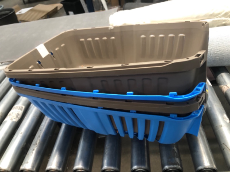 Photo 1 of 2 PACK*
MidWest Homes for Pets Pet Carrier: Hard-Sided Dog Carrier, Cat Carrier, Suitable for Tiny Dog Breeds,for Quick Trips Spree Travel Pet Carrie Blue 19-Inch "Toy" Dog Breeds