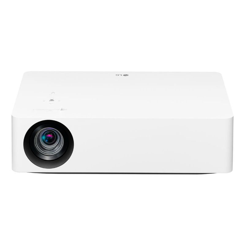 Photo 1 of LG HU70LA 4K UHD LED Smart Home Theater CineBeam Projector - White
