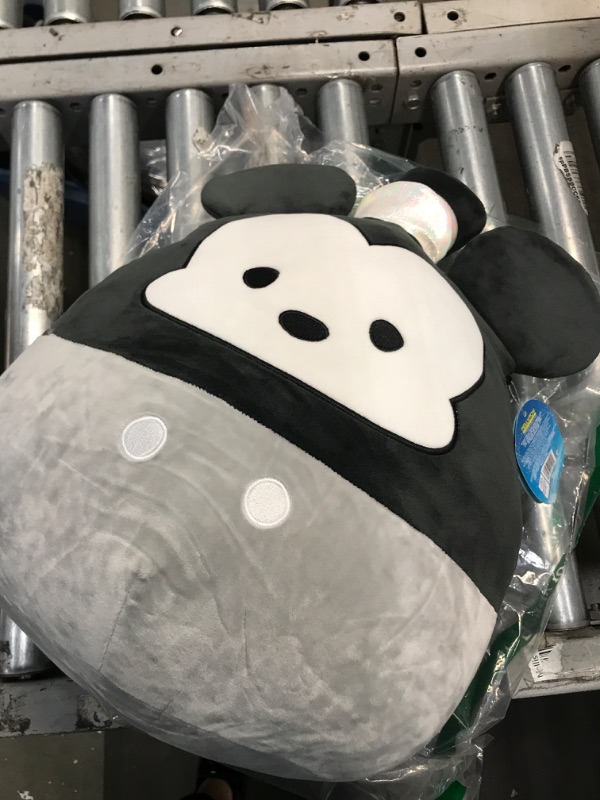 Photo 2 of Squishmallows Disney 14-Inch Steamboat Willie Mickey Mouse Plush - Add Mickey Mouse to Your Squad, Ultrasoft Stuffed Animal Large Plush Toy, Official Kellytoy Plush