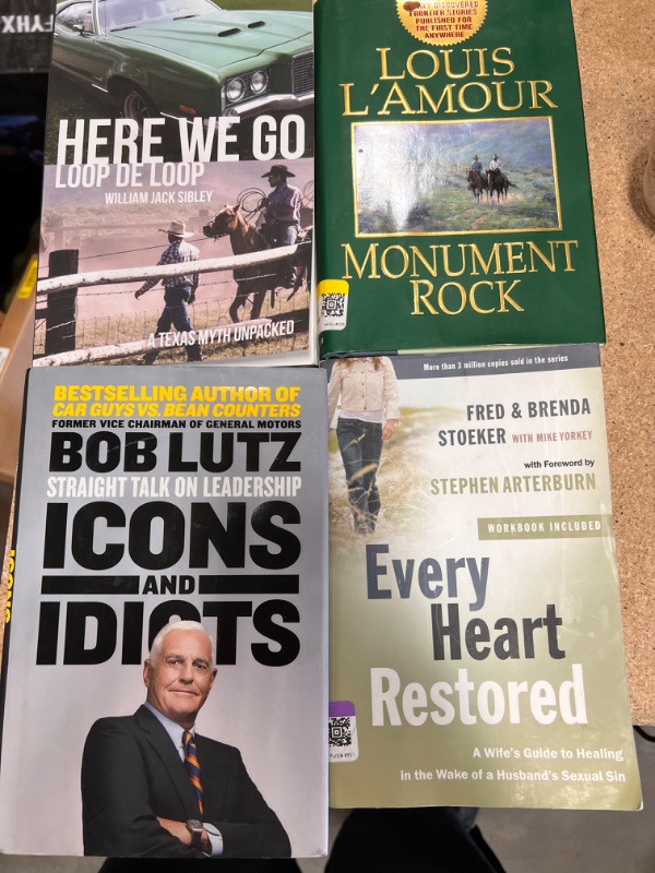 Photo 1 of  4 BOOK BUNDLE