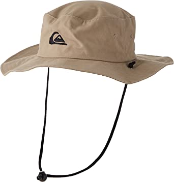 Photo 1 of Quiksilver Men's Bushmaster Sun Protection Floppy Visor Bucket Hat
