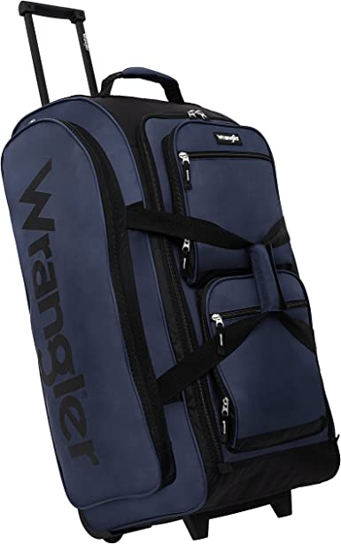 Photo 1 of Wrangler Wesley Rolling Duffel Bag
