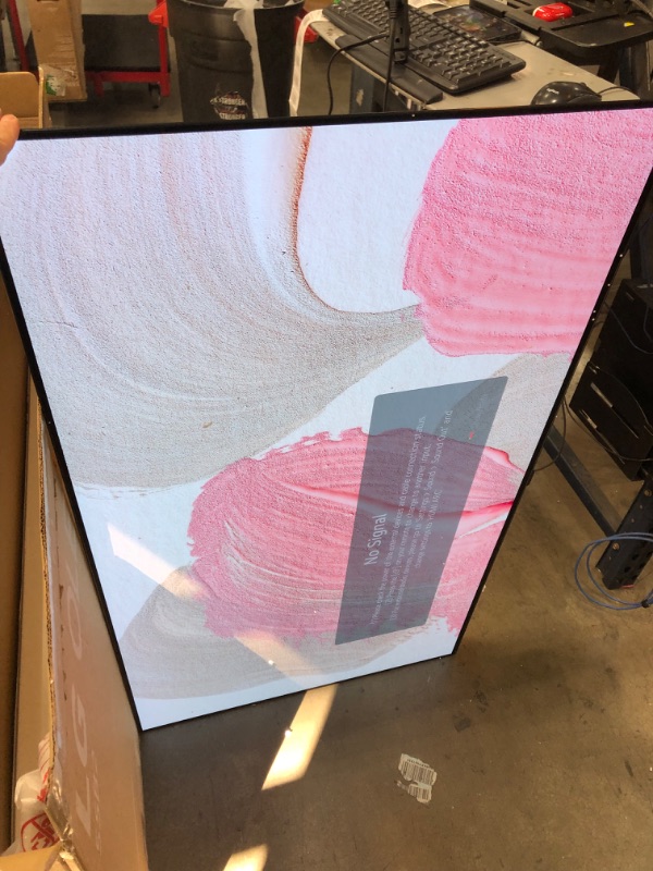 Photo 3 of LG 55-Inch Class OLED B2 Series Alexa Built-in 4K Smart TV, 120Hz Refresh Rate, AI-Powered 4K, Dolby Vision IQ and Dolby Atmos, WiSA Ready, Cloud Gaming (OLED55B2PUA, 2022)
