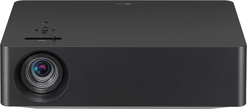 Photo 1 of LG CineBeam UHD 4K Projector HU70LAB - DLP Home Theater Smart Projector, Black
