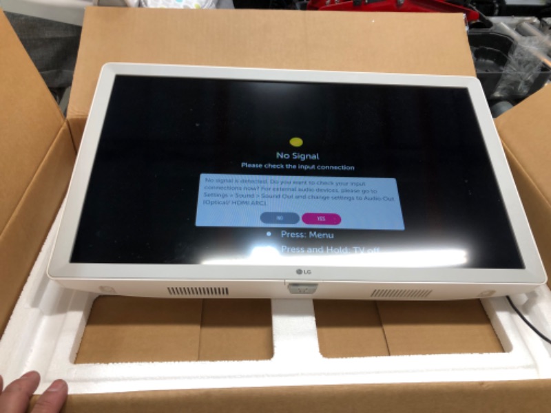 Photo 3 of LG 24 Inch Class HD Smart TV (24LM520S-WU, 2022)
