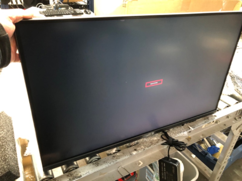 Photo 4 of ASUS ROG Swift PG32UQR 32” 4K HDR 144Hz DSC HDMI 2.1 Gaming Monitor - UHD (3840 x 2160), IPS, 1ms, G-SYNC Compatible, Extreme Low Motion Blur Sync, Eye Care, DisplayPort, USB, DisplayHDR 600
