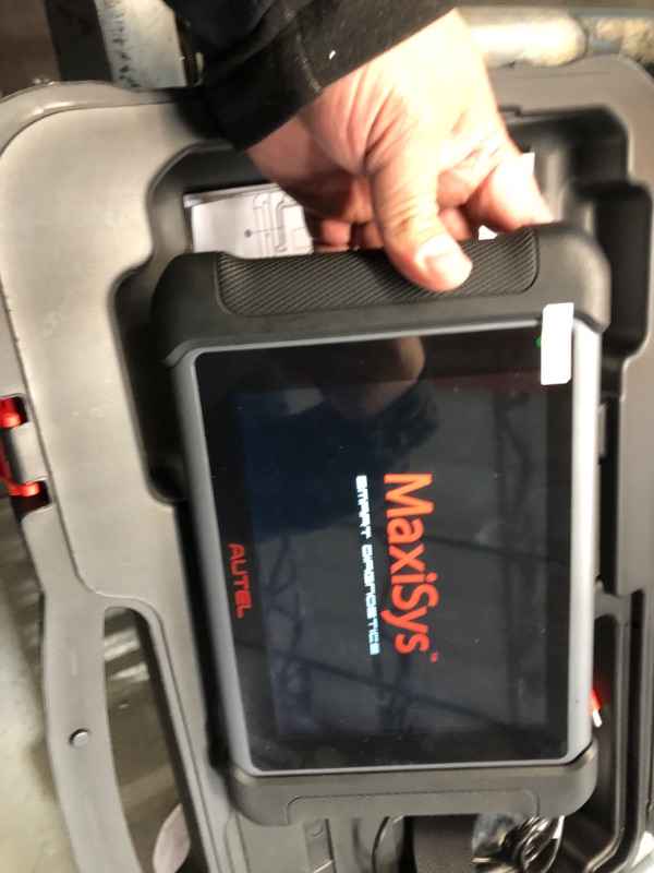 Photo 8 of Autel MaxiSys MS906BT Car Diagnostic Scan Tool - Same Functions with MaxiCOM MK906 Pro, MS906 Pro, 2023 Advanced ECU Coding & Bi-Directional, 36+ Services, FCA AutoAuth, Compatible with BT506/ MV108
