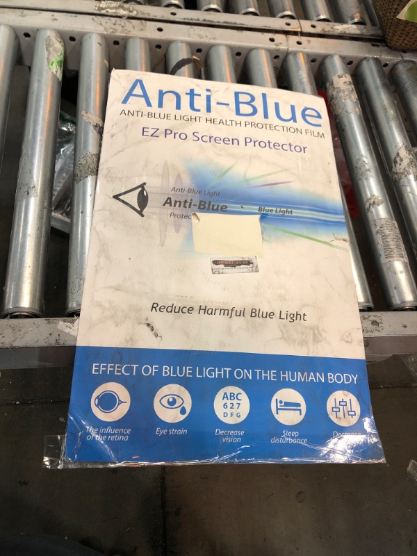 Photo 2 of Anti Blue Light Screen Filter for 27 Inches Widescreen Desktop Monitor (Does NOT fit 27" iMac), Blocks Excessive Harmful Blue Light, Reduce Eye Fatigue and Eye Strain 27 inch Monitor Filter