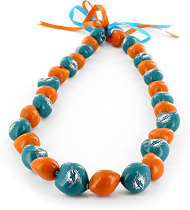 Photo 1 of aminco NFL Kukui Nut Necklace
