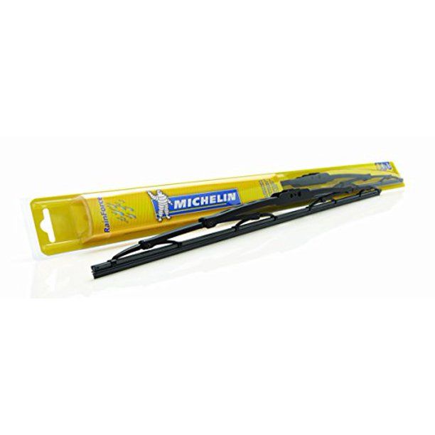Photo 1 of Michelin Wiper Blades, Michelin RainForce Windshield Wiper Blades, 22" Wiper Blade
