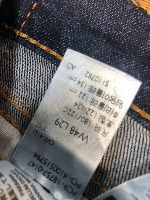Photo 1 of levis 541 jeans for men w48 l29