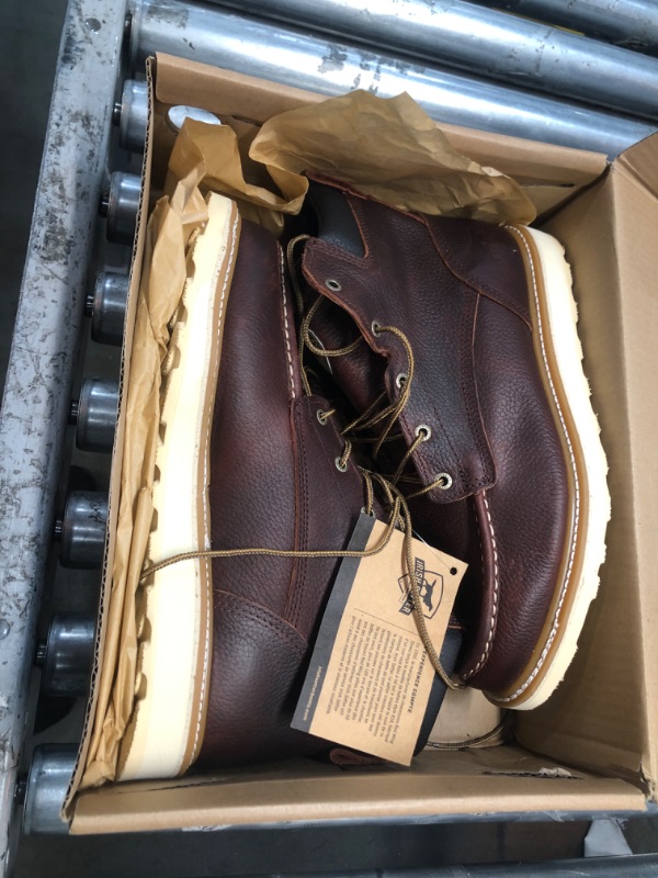 Photo 2 of Irish Setter Ashby 83605 Boot, 6 Inch, Soft Toe, EH Sole, Brown, size 12 
83605
