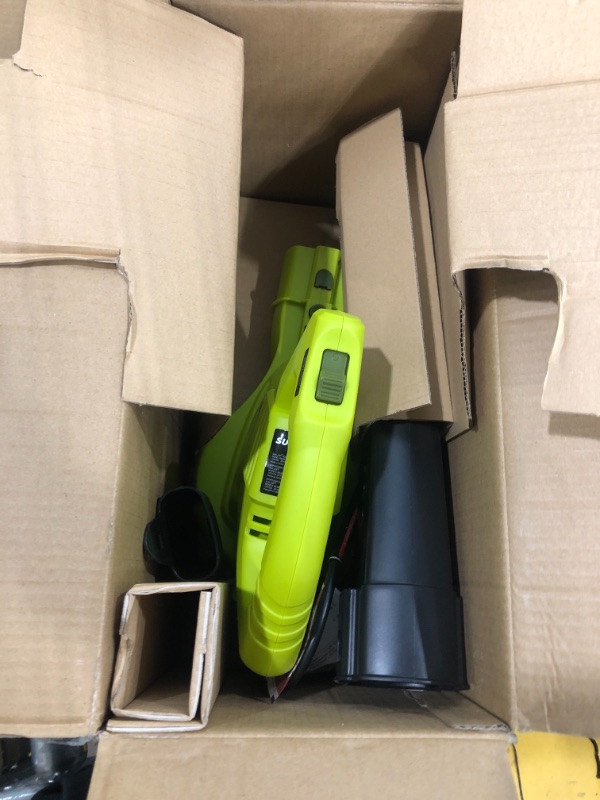 Photo 2 of 2-Speed Electric Blower | 215 MPH | 10 Amp (Green)