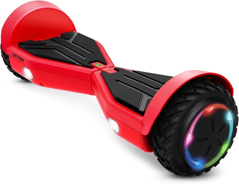 Photo 1 of ***PARTS ONLY*** Jetson All Terrain Light Up Self Balancing Hoverboard with Anti-Slip Grip Pads, for riders up to 220lbs
