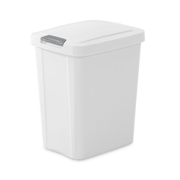 Photo 1 of 1043 – 7.5 Gal. TouchTop™ Wastebasket
