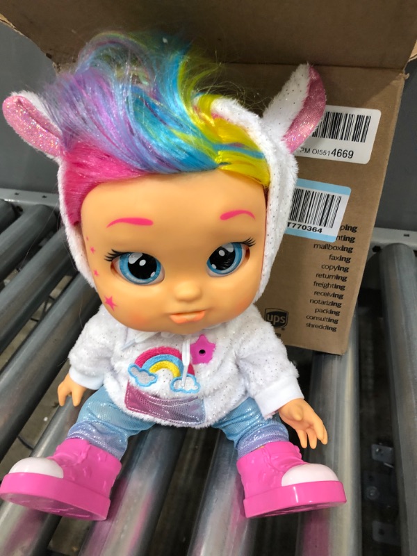 Photo 2 of Cry Babies First Emotions Dreamy Interactive Baby Doll with 65+ Emotions and Baby Sounds, Girls & Kids Age 3+, Multi