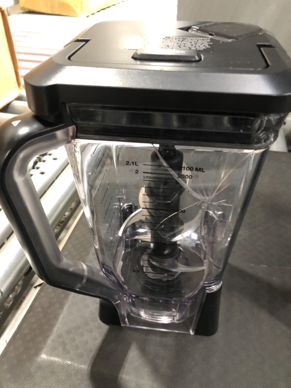 Photo 4 of *USED*Ninja Professional Blender & Nutri Ninja Cups BL621