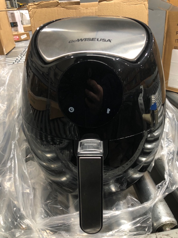 Photo 1 of 3.7 Qt. Digital Touchscreen Air Fryer with Recipe Book