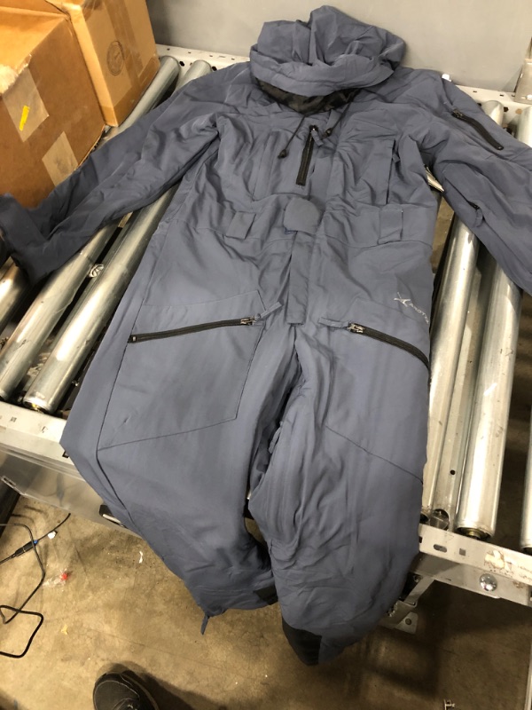 Photo 2 of Arctix Women's Alta Vista Snowsuit Coveralls Medium Steel