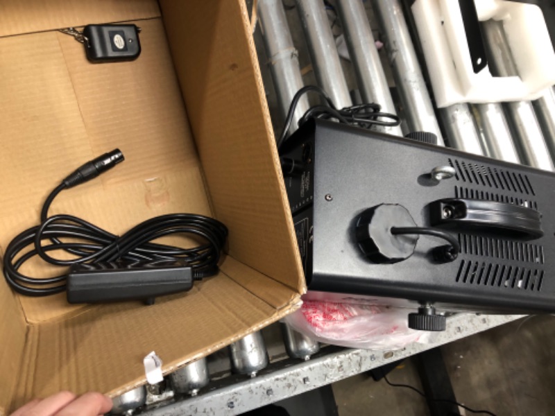 Photo 1 of Froggy's Fog Pro Snow Machine - 2022 Model with Wireless Control - Completely Variable Output Flake Size - You Choose a Flurry, a Blizzard or Anything in Between 1 Unit