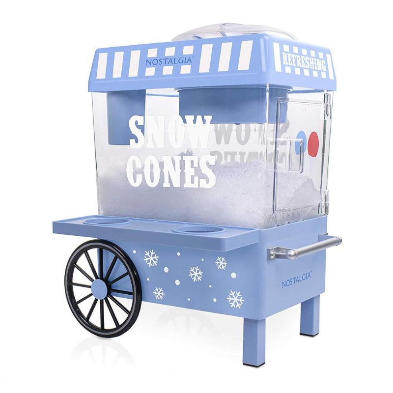 Photo 1 of **PARTS ONLY** Nostalgia NSCM525BL Snow Cone Maker Blue
