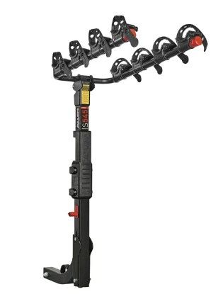 Photo 1 of Allen Sports Premier 4-Bicycle Hitch Mounted Bike Rack Carrier, S-545
