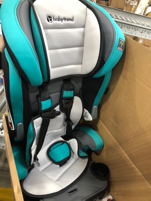 Photo 3 of Babytrend Hybrid 3-in-1 Combination Booster Seat Teal